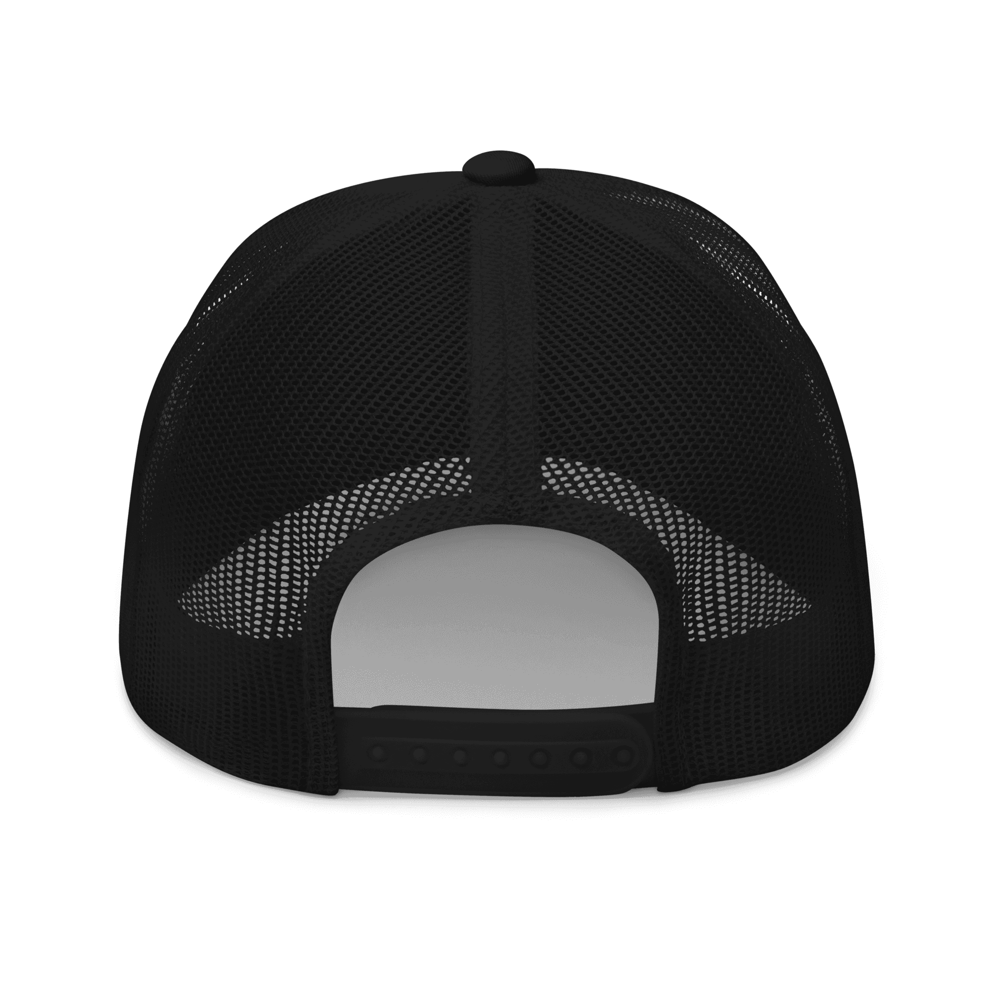 retro-trucker-hat-black-back