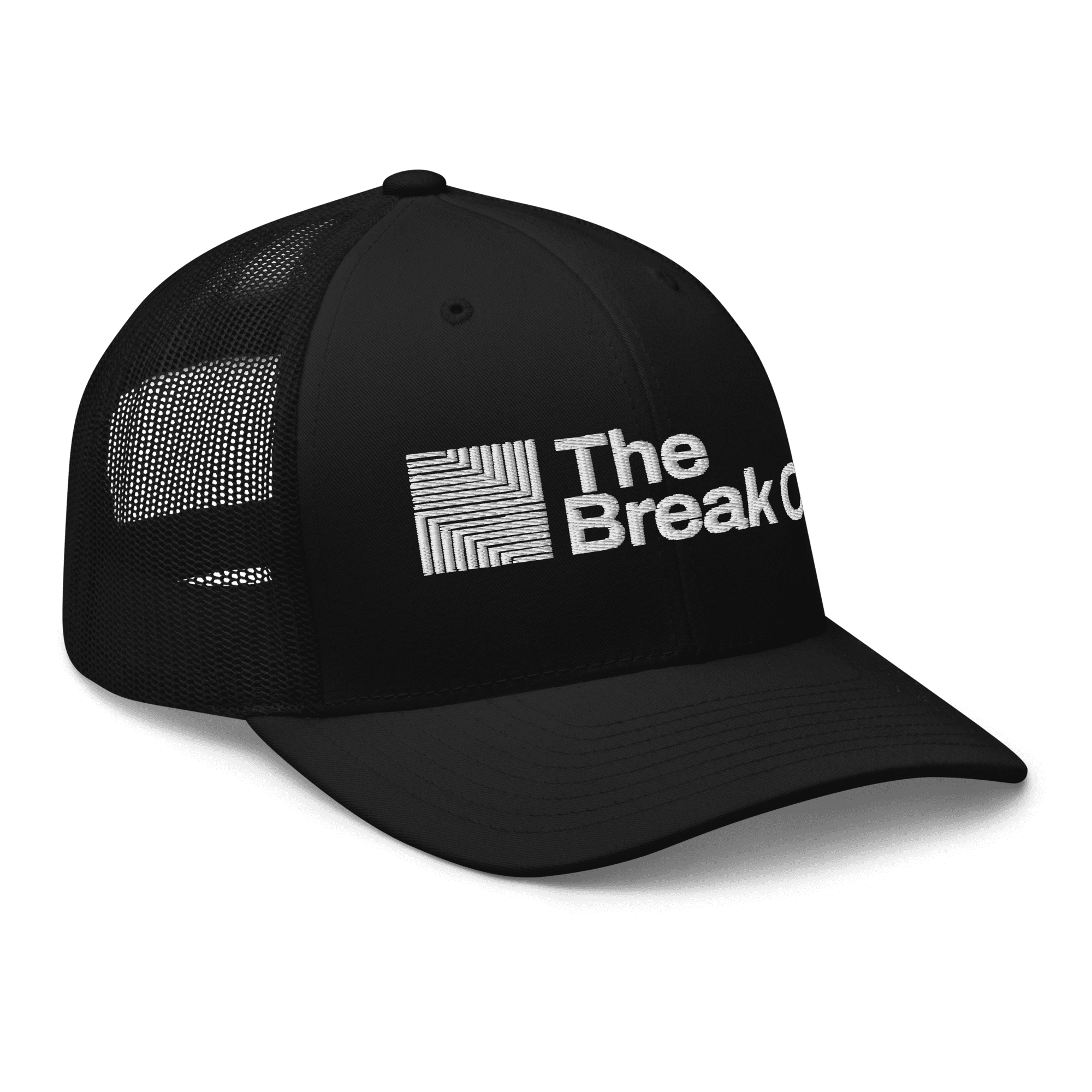 retro-trucker-hat-black-right-front